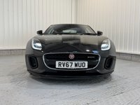 USED 2017 67 JAGUAR F-TYPE 2.0i R-Dynamic Coupe 2dr Petrol Auto Euro 6 (s/s) (300 ps) 