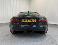 USED 2017 67 JAGUAR F-TYPE 2.0i R-Dynamic Coupe 2dr Petrol Auto Euro 6 (s/s) (300 ps) 