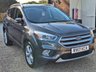 USED 2017 17 FORD KUGA 2.0 TDCi Titanium Euro 6 (s/s) 5dr LOVELY FAMILY VEHICLE!!!!