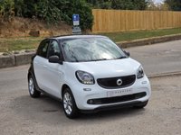 USED 2017 66 SMART FORFOUR 1.0 Passion Hatchback 5dr Petrol Manual Euro 6 (s/s) (71 ps) FSH|LOWOWNERS|6MWARRANTY|ULEZ