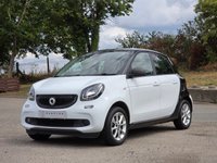 USED 2017 66 SMART FORFOUR 1.0 Passion Hatchback 5dr Petrol Manual Euro 6 (s/s) (71 ps) FSH|LOWOWNERS|6MWARRANTY|ULEZ