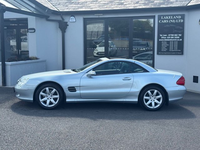 View our MERCEDES-BENZ SL