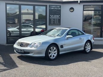 2005 MERCEDES-BENZ SL 3.7 SL350 Convertible 2dr Petrol Automatic (281 g/km, 245 bhp) £6995.00