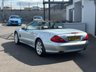 USED 2005 54 MERCEDES-BENZ SL 3.7 SL350 Convertible 2dr Petrol Automatic (281 g/km, 245 bhp) 