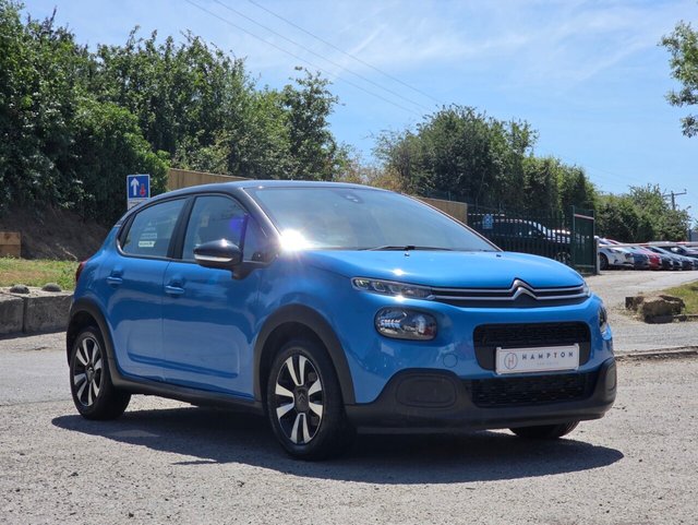 View our Citroen C3 1.2 PureTech Feel Hatchback 5dr Petrol Manual Euro 6 (s/s) (82 ps)