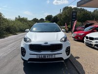USED 2018 18 KIA SPORTAGE 1.6 T-GDi GT-Line S SUV 5dr Petrol DCT AWD Euro 6 (174 bhp) 