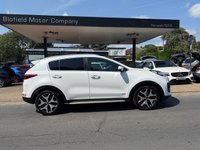 USED 2018 18 KIA SPORTAGE 1.6 T-GDi GT-Line S SUV 5dr Petrol DCT AWD Euro 6 (174 bhp) 