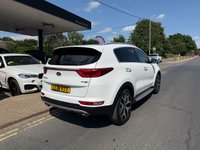 USED 2018 18 KIA SPORTAGE 1.6 T-GDi GT-Line S SUV 5dr Petrol DCT AWD Euro 6 (174 bhp) 