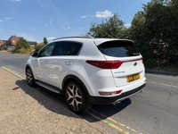 USED 2018 18 KIA SPORTAGE 1.6 T-GDi GT-Line S SUV 5dr Petrol DCT AWD Euro 6 (174 bhp) 