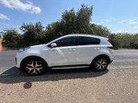 USED 2018 18 KIA SPORTAGE 1.6 T-GDi GT-Line S SUV 5dr Petrol DCT AWD Euro 6 (174 bhp) 