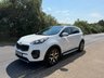 USED 2018 18 KIA SPORTAGE 1.6 T-GDi GT-Line S SUV 5dr Petrol DCT AWD Euro 6 (174 bhp) 