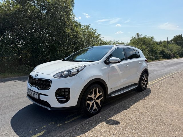 View our KIA SPORTAGE
