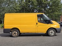 USED 2013 13 FORD TRANSIT 2.2 TDCi 300 Panel Van 5dr Diesel Manual FWD L2 H1 (198 g/km, 98 bhp) 