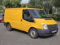 USED 2013 13 FORD TRANSIT 2.2 TDCi 300 Panel Van 5dr Diesel Manual FWD L2 H1 (198 g/km, 98 bhp) 