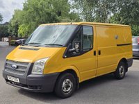 USED 2013 13 FORD TRANSIT 2.2 TDCi 300 Panel Van 5dr Diesel Manual FWD L2 H1 (198 g/km, 98 bhp) 