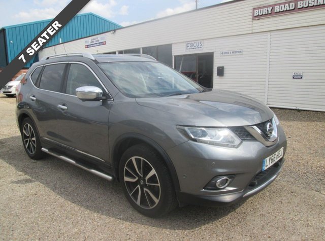 View our Nissan X-Trail 1.6 dCi Tekna SUV 5dr Diesel Manual 4WD Euro 6 (s/s) (130 ps)