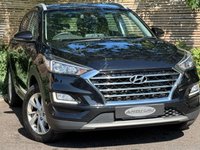 USED 2021 21 HYUNDAI TUCSON 1.6 CRDi MHEV SE Nav SUV 5dr Diesel Hybrid Manual Euro 6 (s/s) (115 ps) 12 MONTHS AA, FRESH SERVICE