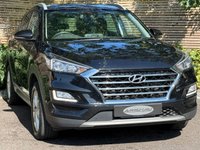 USED 2021 21 HYUNDAI TUCSON 1.6 CRDi MHEV SE Nav SUV 5dr Diesel Hybrid Manual Euro 6 (s/s) (115 ps) 12 MONTHS AA, FRESH SERVICE