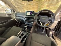 USED 2021 21 HYUNDAI TUCSON 1.6 CRDi MHEV SE Nav SUV 5dr Diesel Hybrid Manual Euro 6 (s/s) (115 ps) 12 MONTHS AA, FRESH SERVICE