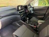 USED 2021 21 HYUNDAI TUCSON 1.6 CRDi MHEV SE Nav SUV 5dr Diesel Hybrid Manual Euro 6 (s/s) (115 ps) 12 MONTHS AA, FRESH SERVICE