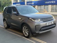 USED 2017 17 LAND ROVER DISCOVERY 3.0 TD V6 HSE SUV 5dr Diesel Auto 4WD Euro 6 (s/s) (258 ps) FULL SERVICE HISTORY CAMBELT CHANGED THIS YEAR