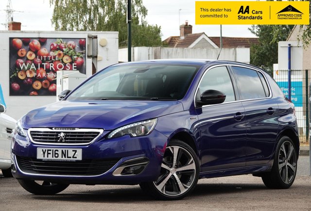 View our PEUGEOT 308