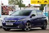 USED 2016 16 PEUGEOT 308 1.2 PureTech GT Line Hatchback 5dr Petrol EAT Euro 6 (s/s) (130 ps) FULL HISTORY + NEW SERVICE
