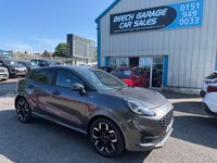 USED 2022 22 FORD PUMA 1.0T EcoBoost MHEV ST-Line X SUV 5dr Petrol Hybrid Manual Euro 6 (s/s) (155 ps) 