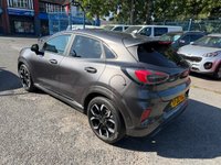 USED 2022 22 FORD PUMA 1.0T EcoBoost MHEV ST-Line X SUV 5dr Petrol Hybrid Manual Euro 6 (s/s) (155 ps) 