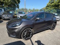 USED 2022 22 FORD PUMA 1.0T EcoBoost MHEV ST-Line X SUV 5dr Petrol Hybrid Manual Euro 6 (s/s) (155 ps) 