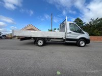 USED 2021 21 FORD TRANSIT 130 2.0 350 EcoBlue Leader FWD L2 Euro 6 13FT 6 DROPSIDE +VAT 