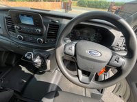 USED 2021 21 FORD TRANSIT 130 2.0 350 EcoBlue Leader FWD L2 Euro 6 13FT 6 DROPSIDE +VAT 