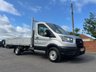 USED 2021 21 FORD TRANSIT 130 2.0 350 EcoBlue Leader FWD L2 Euro 6 13FT 6 DROPSIDE +VAT 