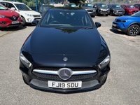 USED 2019 19 MERCEDES-BENZ A CLASS 1.5 A180d Sport (Executive) Hatchback 5dr Diesel 7G-DCT Euro 6 (s/s) (116 ps) 