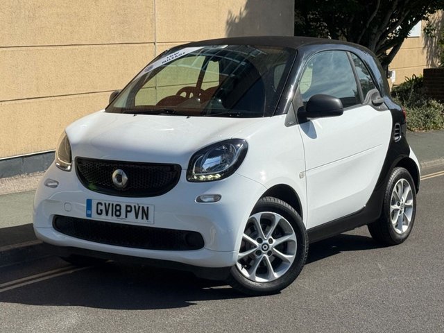 2018 Smart Fortwo