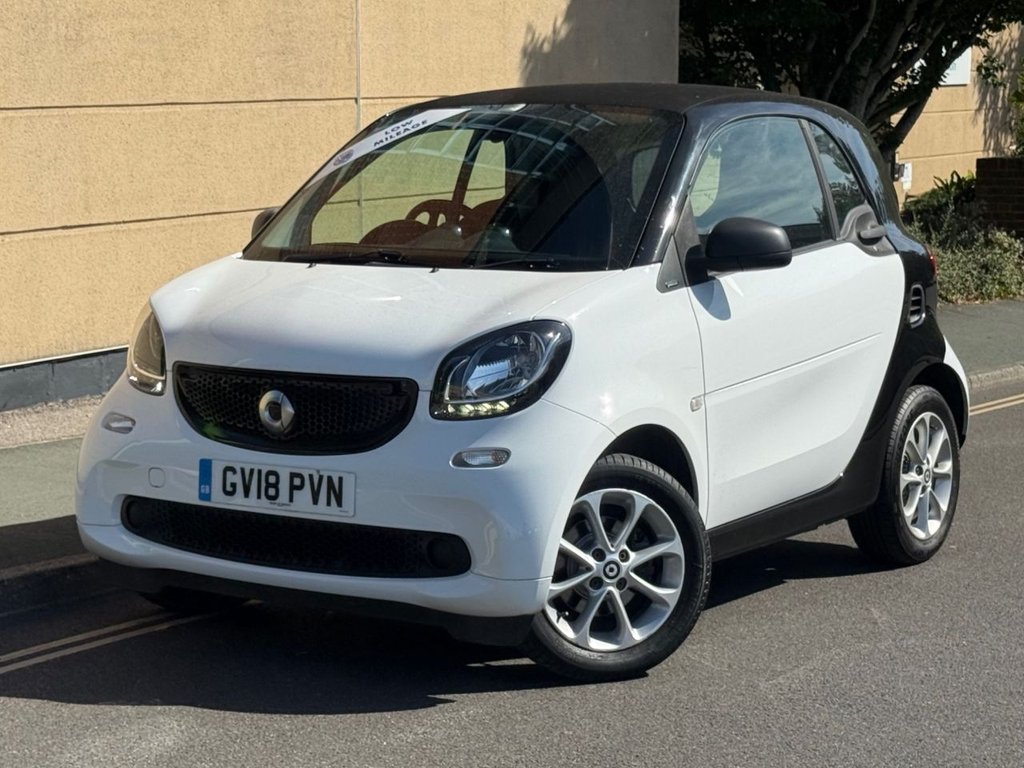 Smart Fortwo Coupe