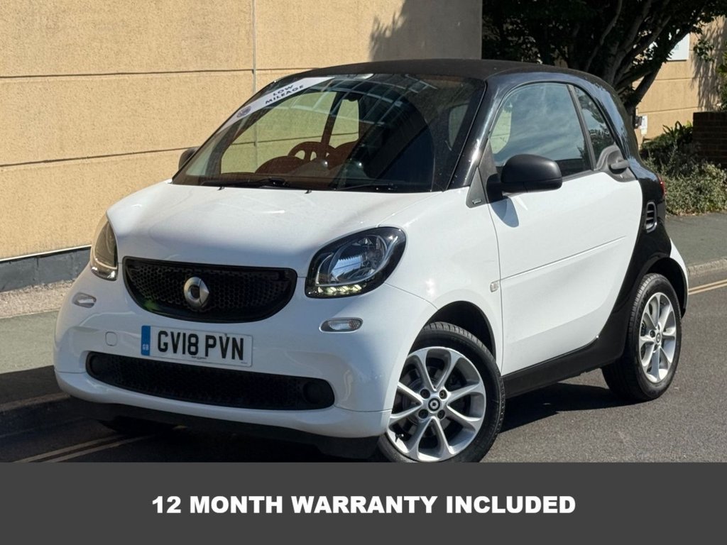 Smart Fortwo Coupe