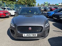 USED 2019 69 JAGUAR E-PACE 2.0 D150 Chequered Flag SUV 5dr Diesel Auto AWD Euro 6 (s/s) (150 ps) 
