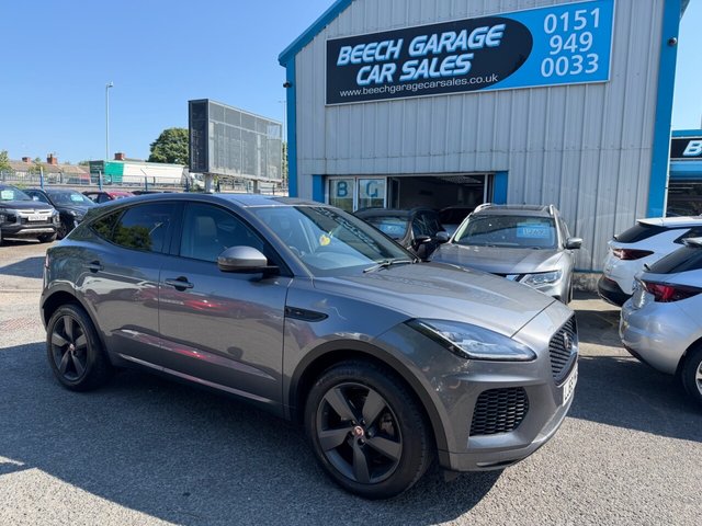 View our JAGUAR E-PACE