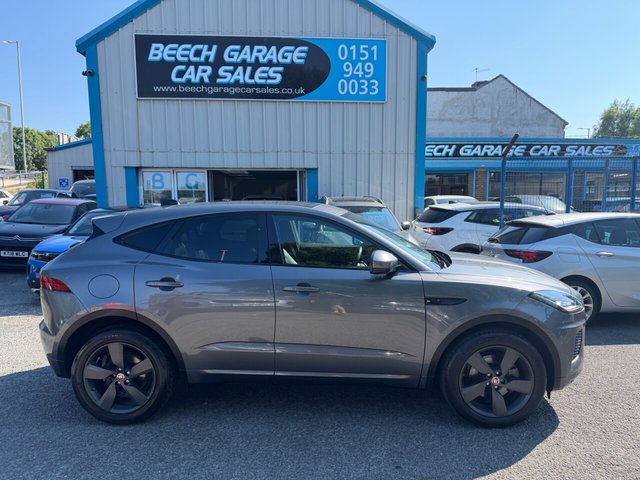 View our JAGUAR E-PACE