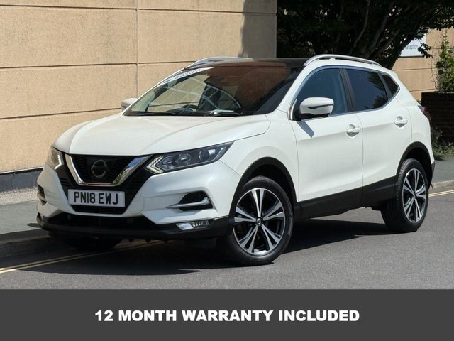 View our Nissan Qashqai 1.2 DIG-T N-Connecta SUV 5dr Petrol Manual Euro 6 (s/s) (115 ps)