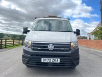 USED 2022 72 VOLKSWAGEN CRAFTER 140 2.0 TDI CR35 Startline DROPSIDE LWB Euro 6 75K +VAT 
