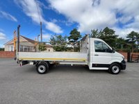 USED 2022 72 VOLKSWAGEN CRAFTER 140 2.0 TDI CR35 Startline DROPSIDE LWB Euro 6 75K +VAT 