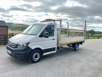 USED 2022 72 VOLKSWAGEN CRAFTER 140 2.0 TDI CR35 Startline DROPSIDE LWB Euro 6 75K +VAT 