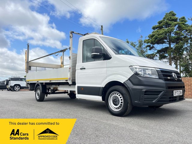 View our VOLKSWAGEN CRAFTER