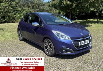 2016 PEUGEOT 208