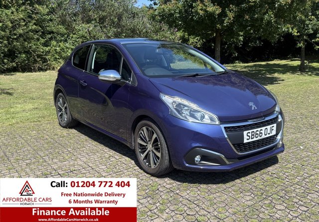 View our PEUGEOT 208