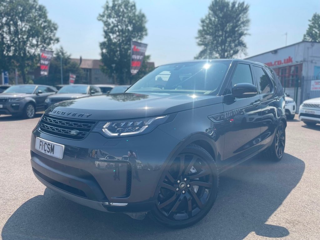 2020 LAND ROVER DISCOVERY