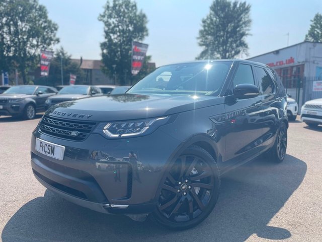 2020 Land Rover Discovery
