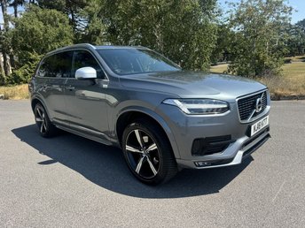 2018 VOLVO XC90 2.0 D5 PowerPulse R-Design SUV 5dr Diesel Auto 4WD Euro 6 (s/s) (235 ps) &pound;18850.00